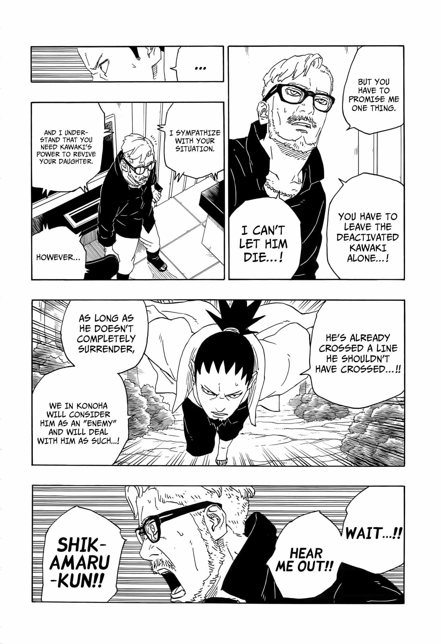 Read Boruto Naruto Next Generations (EN) Manga Online