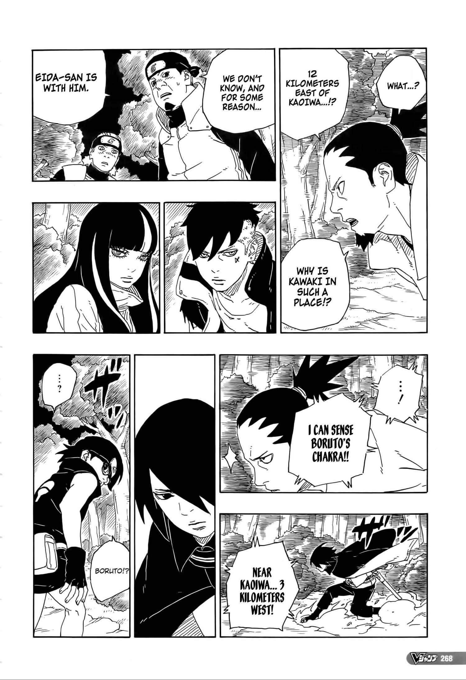 Read Boruto Naruto Next Generations (EN) Manga Online