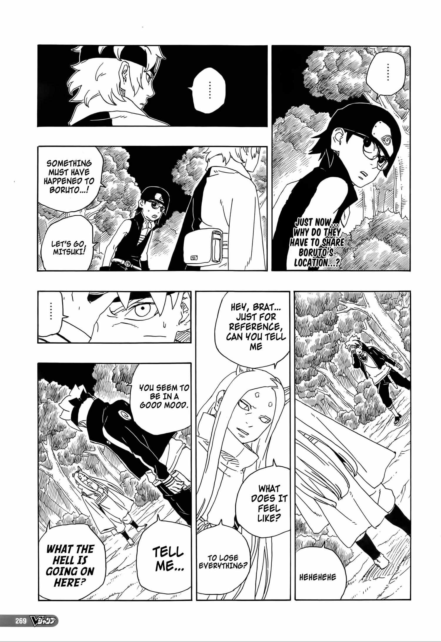 Read Boruto Naruto Next Generations (EN) Manga Online