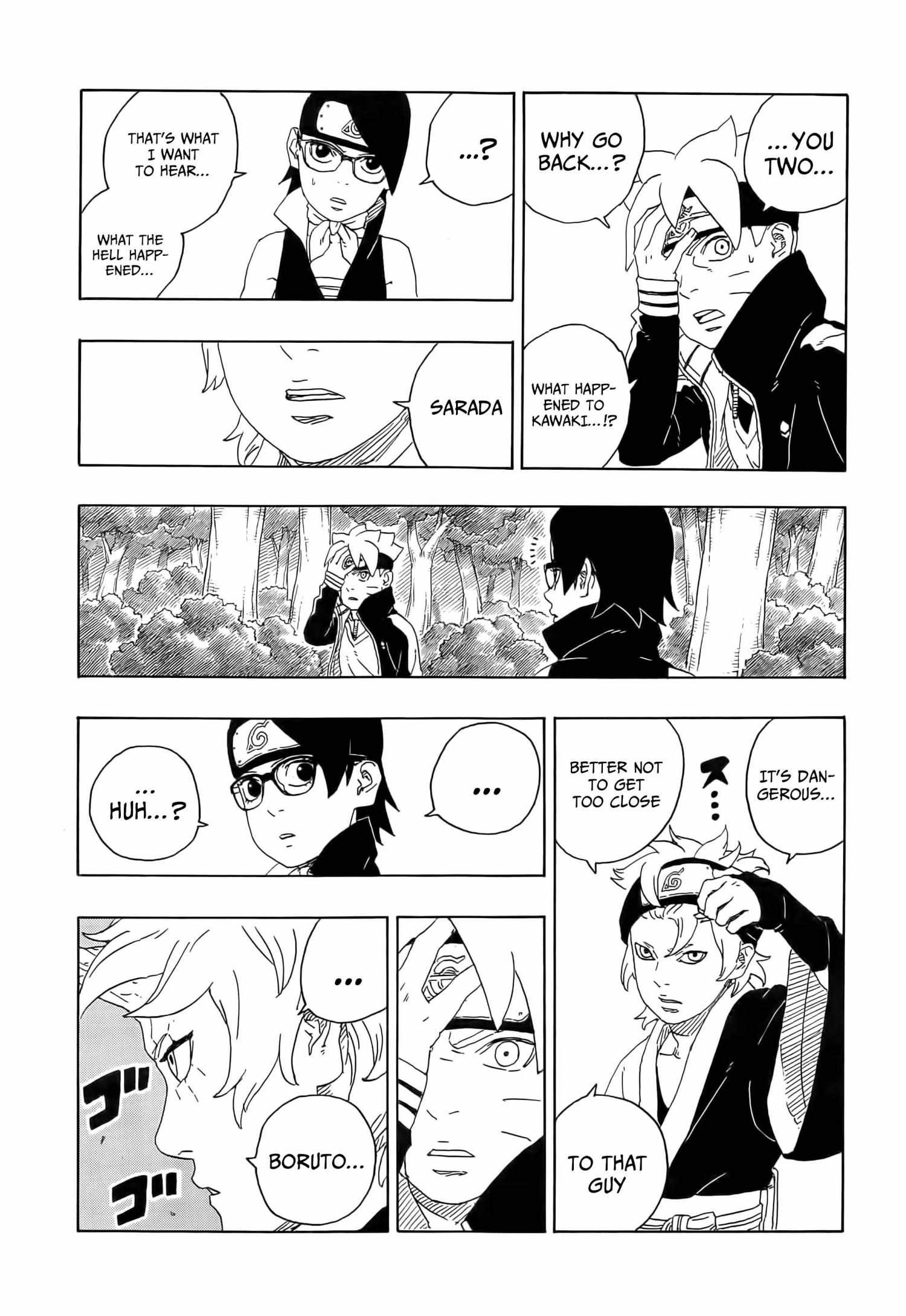 Read Boruto Naruto Next Generations (EN) Manga Online