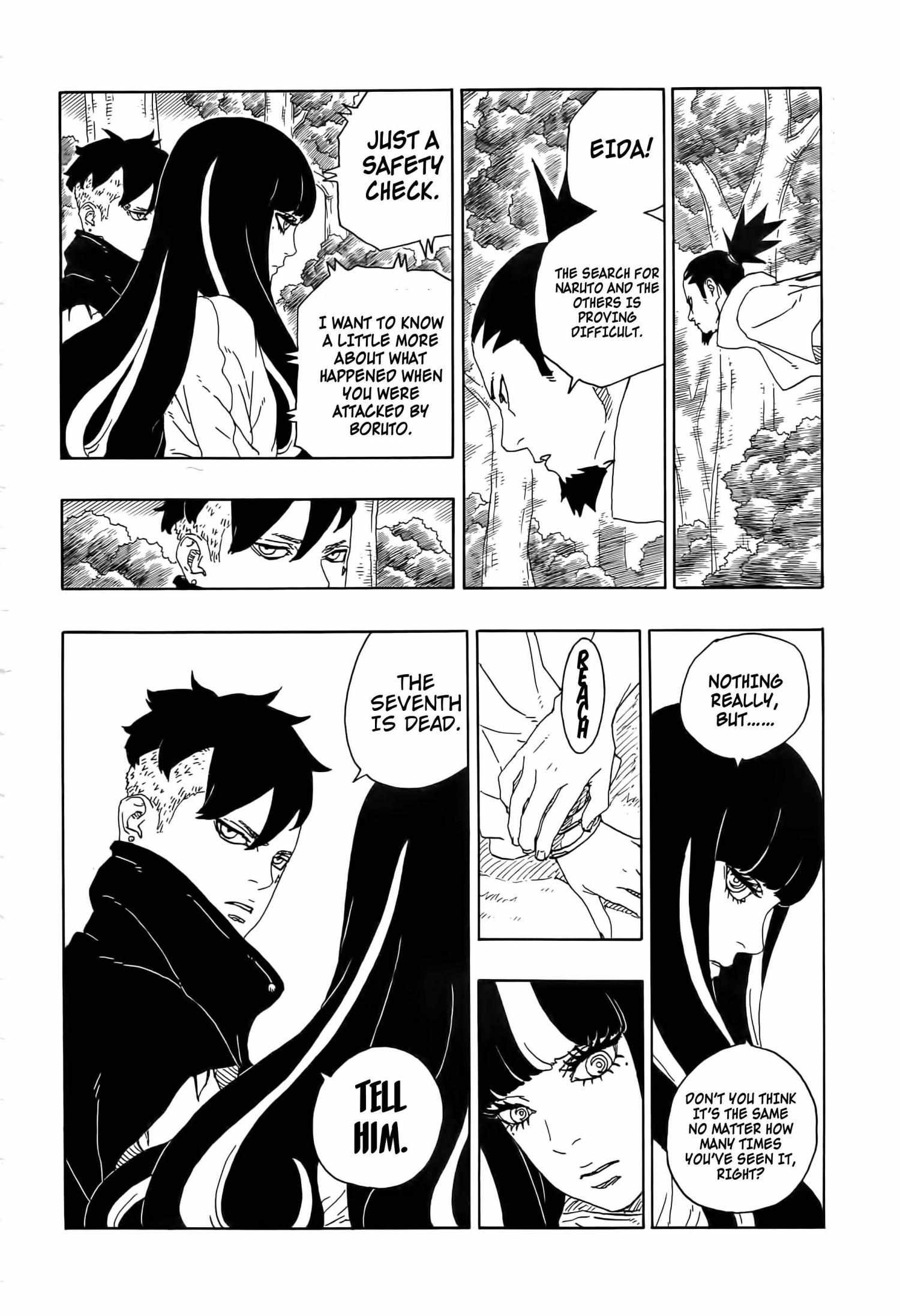 Read Boruto Naruto Next Generations (EN) Manga Online