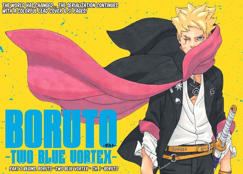 Read Boruto Naruto Next Generations (EN) Manga Online