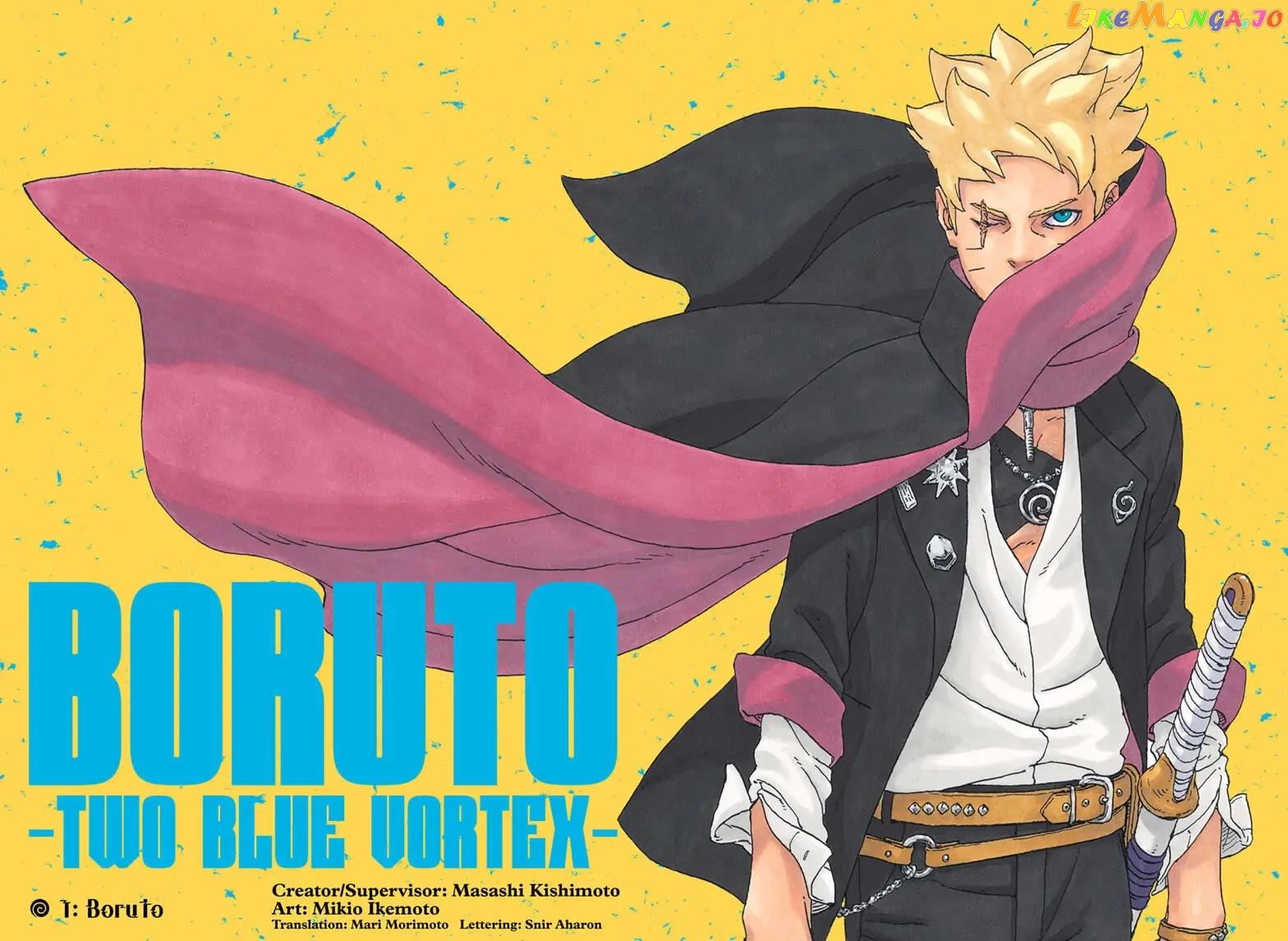 Read Boruto Two Blue Vortex EN Manga Online