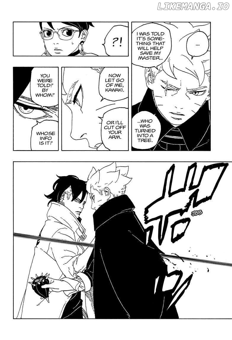 Read Boruto Two Blue Vortex EN Manga Online