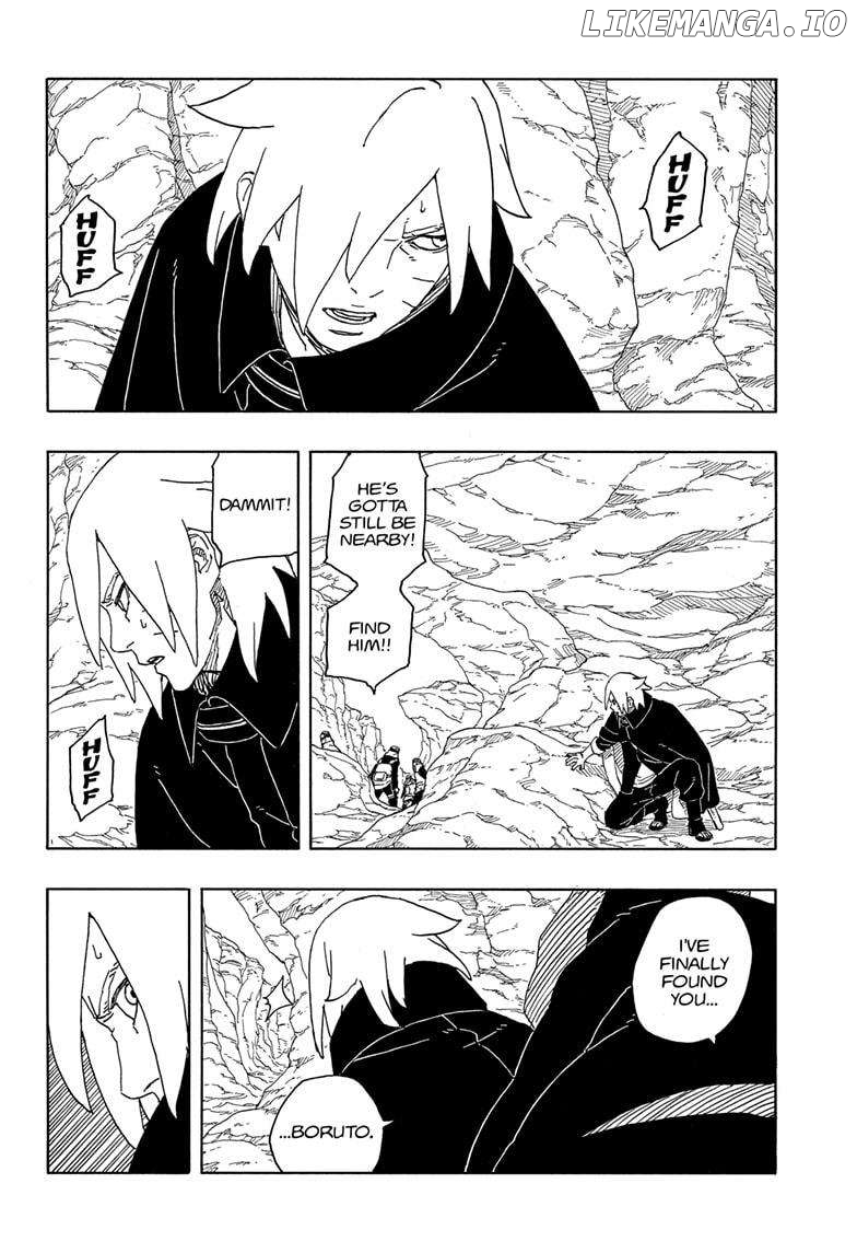 Read Boruto Two Blue Vortex EN Manga Online