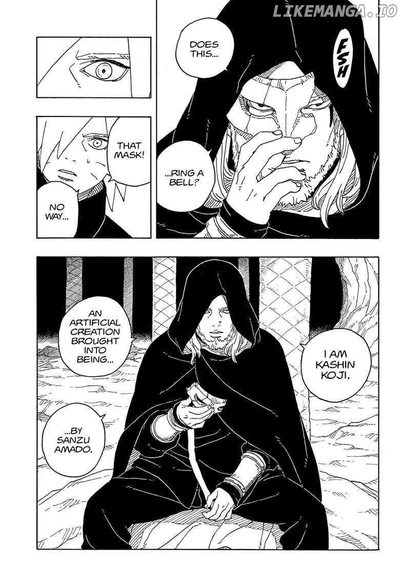 Read Boruto Two Blue Vortex EN Manga Online