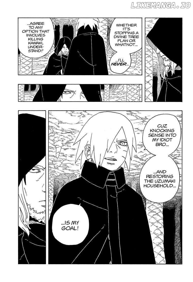 Read Boruto Two Blue Vortex EN Manga Online