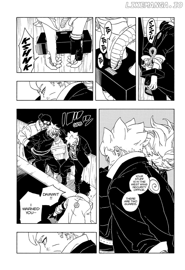 Read Boruto Two Blue Vortex EN Manga Online