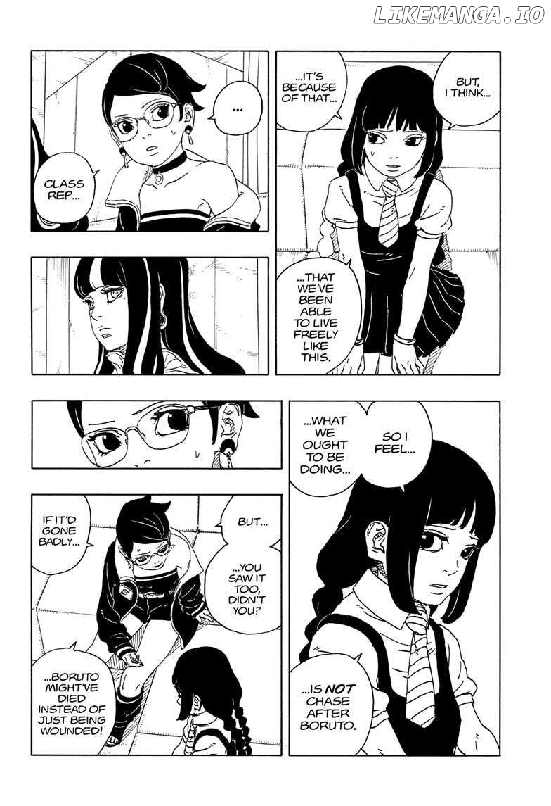 Read Boruto Two Blue Vortex EN Manga Online
