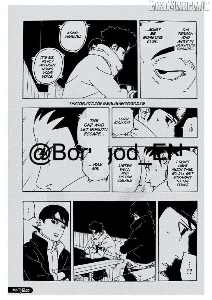 Read Boruto Two Blue Vortex EN Manga Online