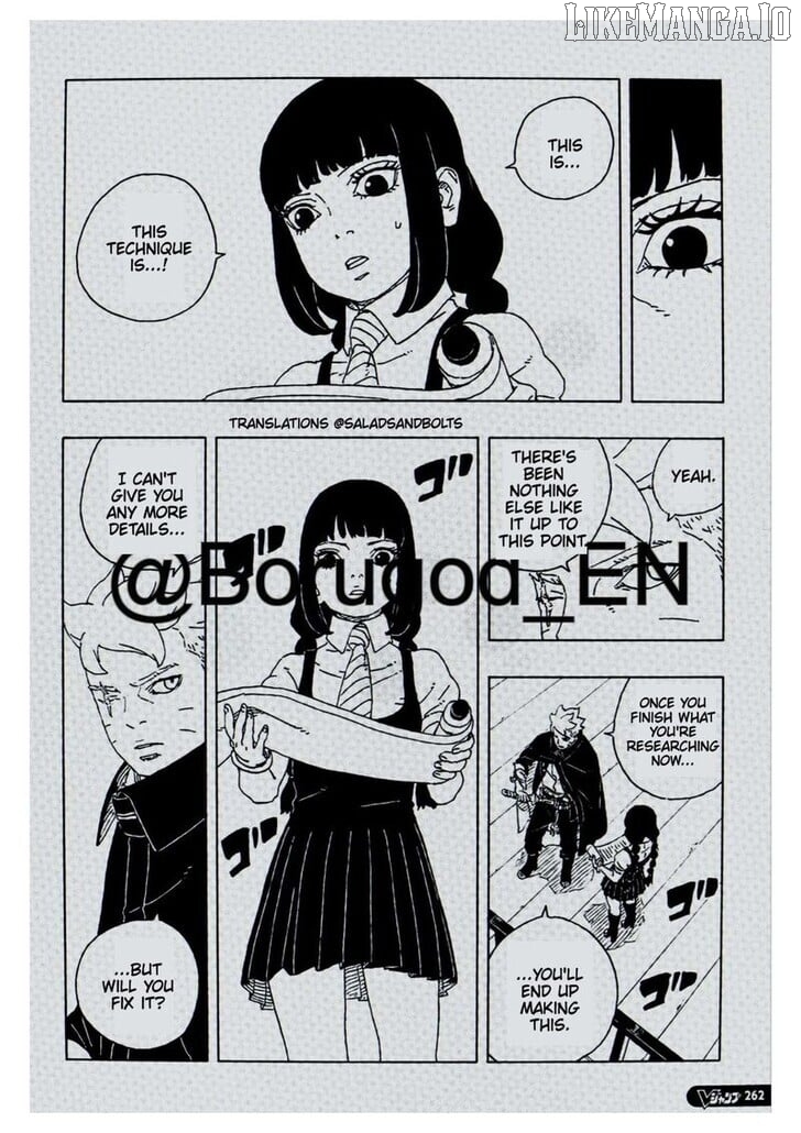 Read Boruto Two Blue Vortex EN Manga Online