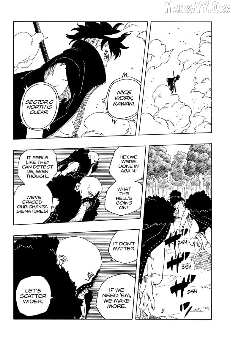 Read Boruto Two Blue Vortex EN Manga Online