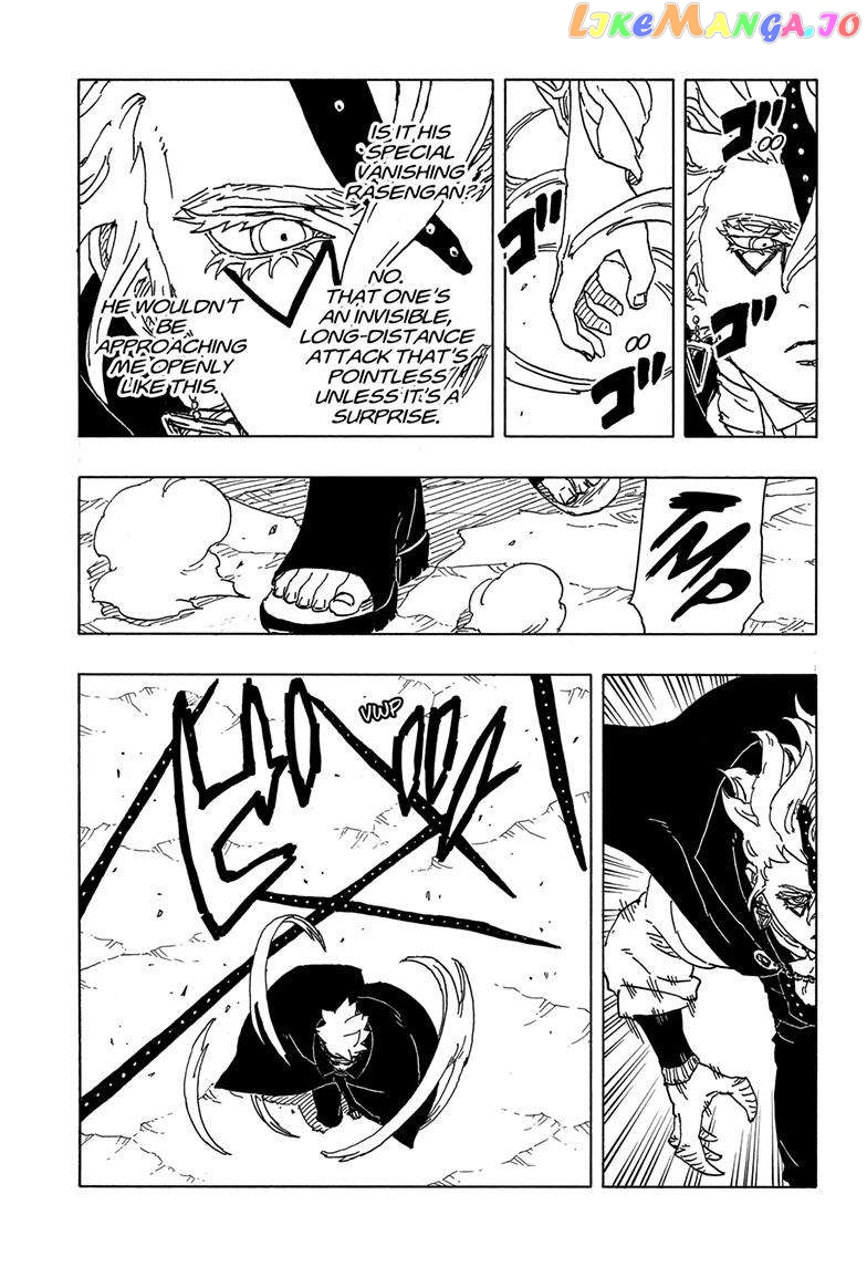 Read Boruto Two Blue Vortex EN Manga Online