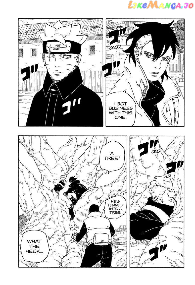 Read Boruto Two Blue Vortex EN Manga Online