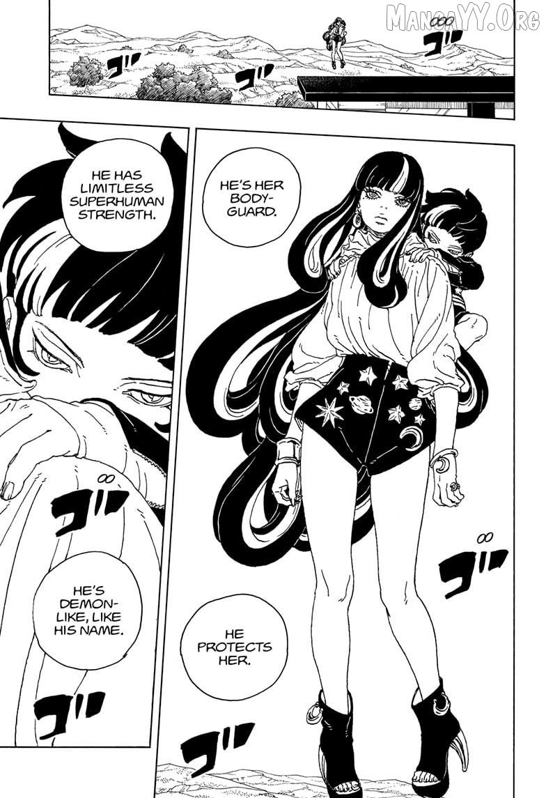 Read Boruto Two Blue Vortex EN Manga Online
