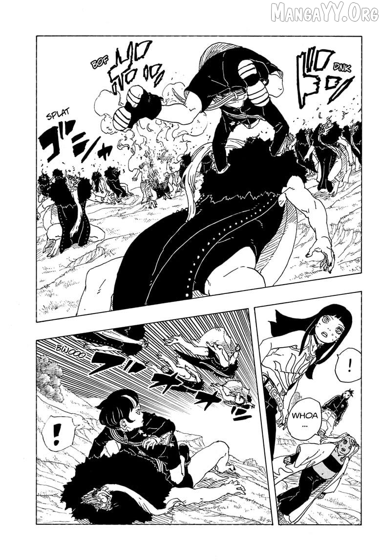 Read Boruto Two Blue Vortex EN Manga Online
