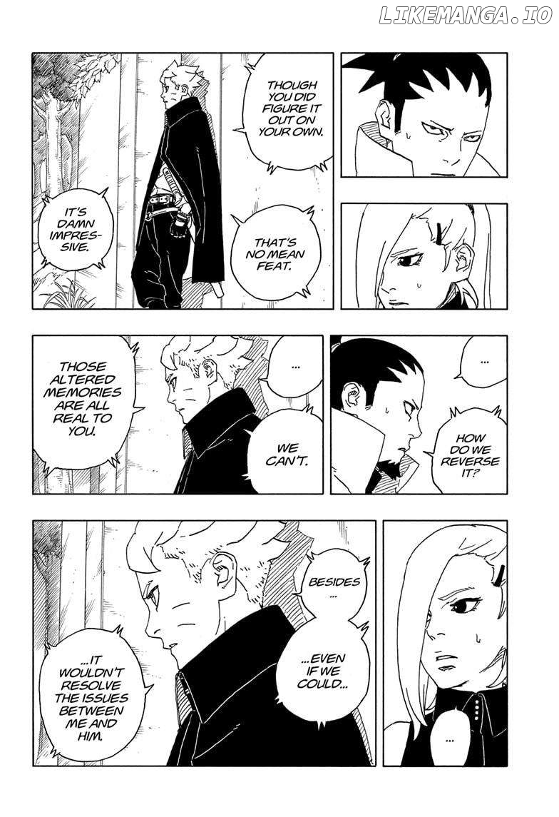 Read Boruto Two Blue Vortex EN Manga Online