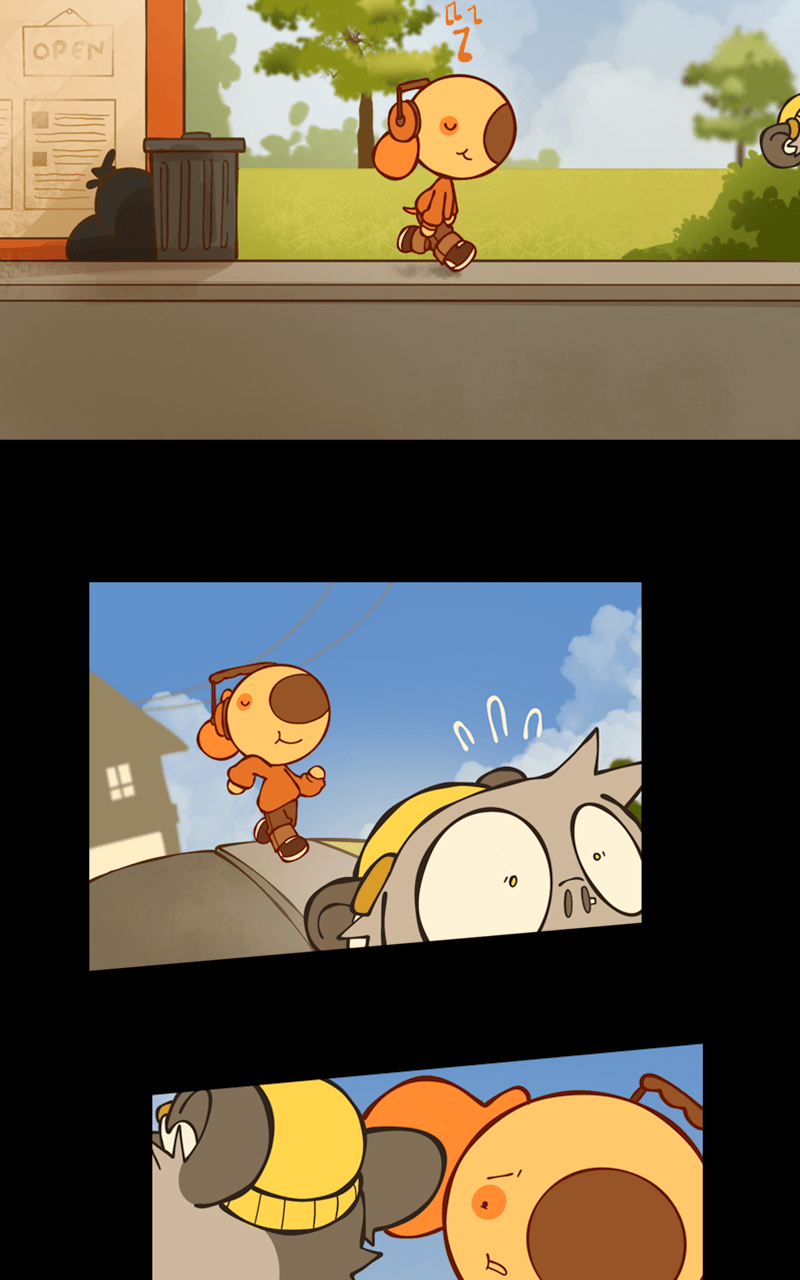 Read Cat Bird Dog Manga Online