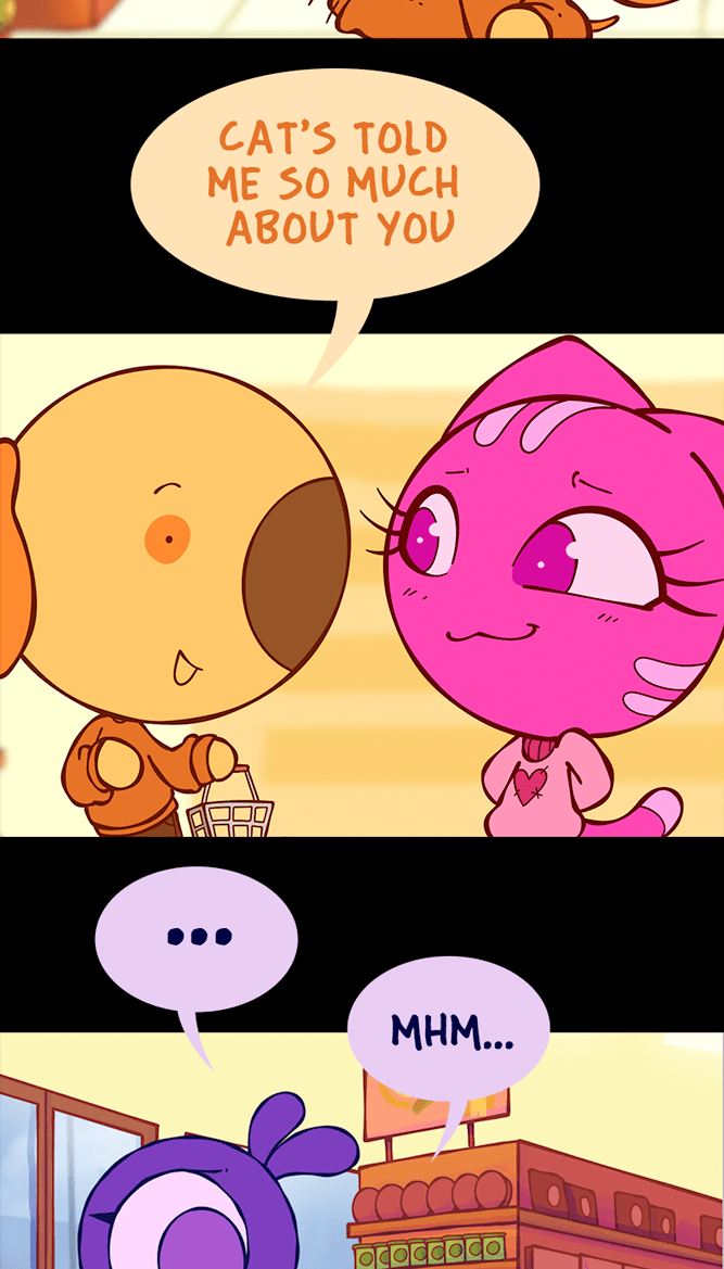 Read Cat Bird Dog Manga Online