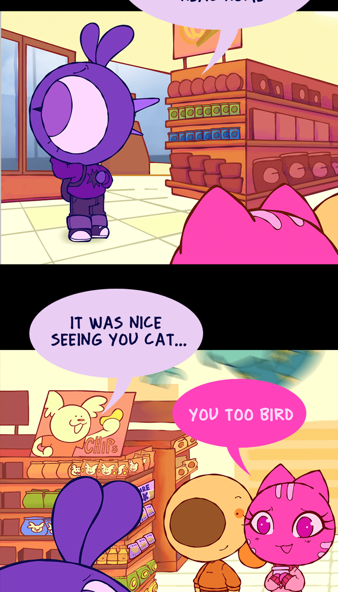 Read Cat Bird Dog Manga Online