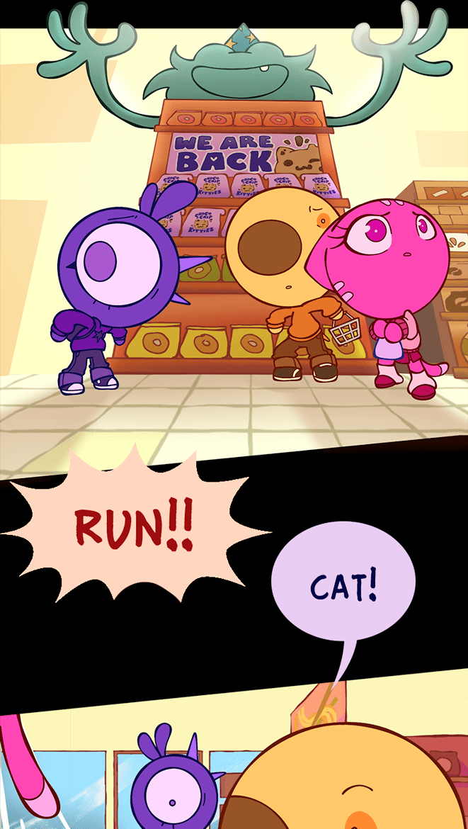Read Cat Bird Dog Manga Online