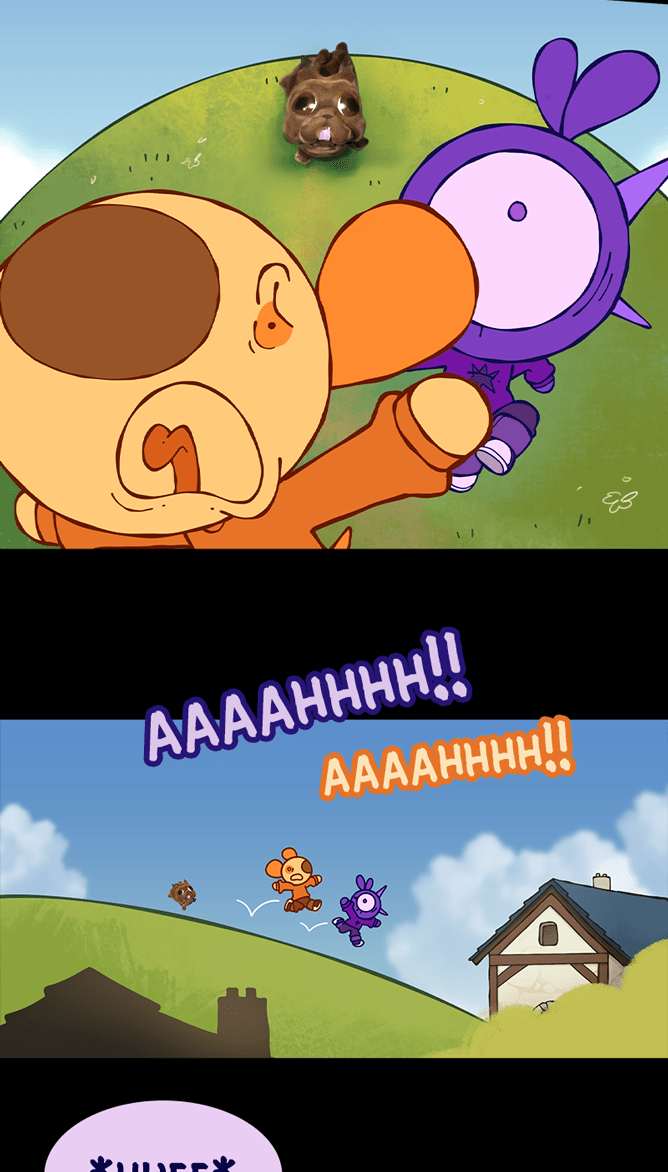 Read Cat Bird Dog Manga Online
