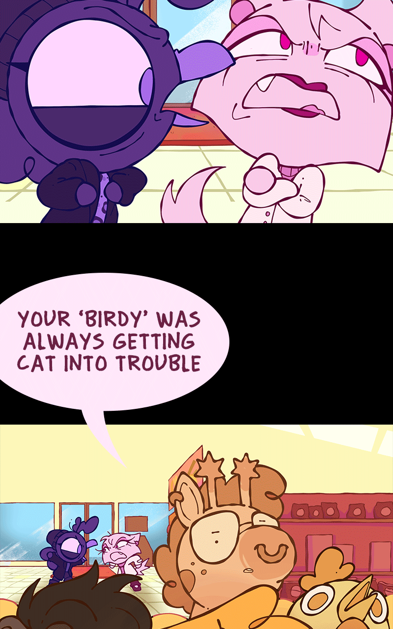 Read Cat Bird Dog Manga Online