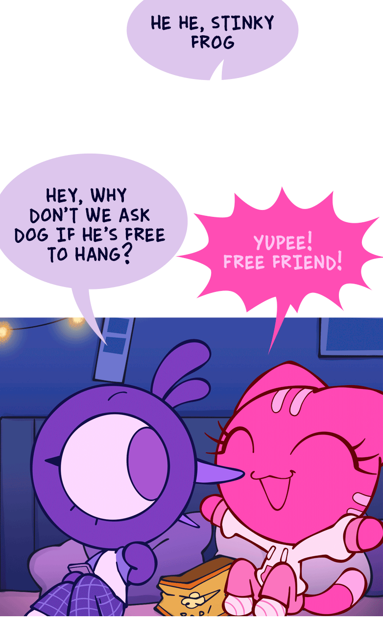 Read Cat Bird Dog Manga Online