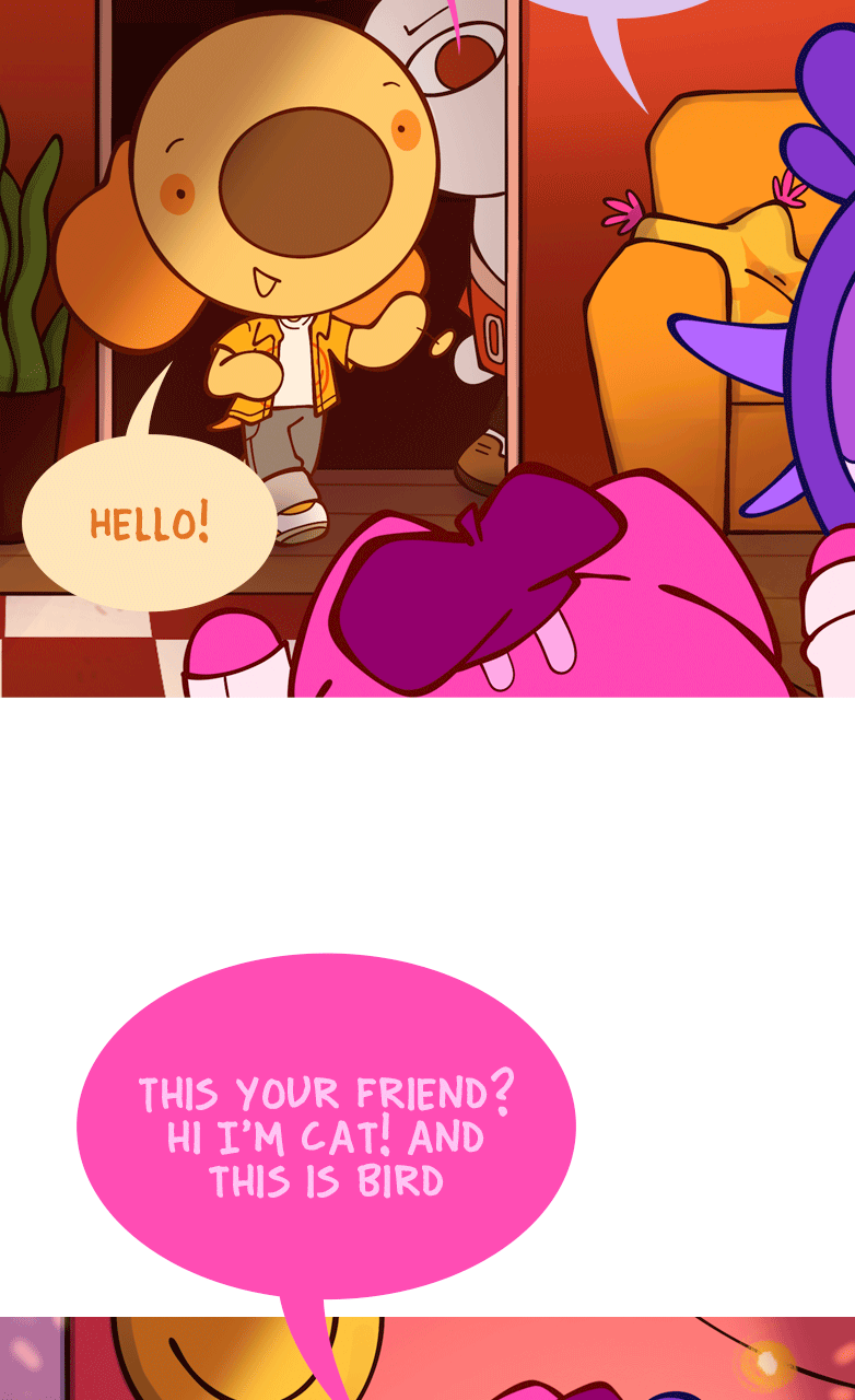 Read Cat Bird Dog Manga Online
