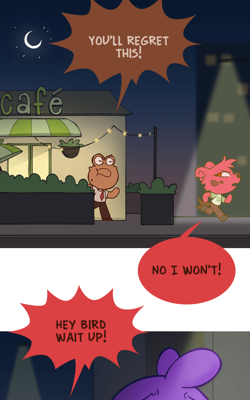 Read Cat Bird Dog Manga Online