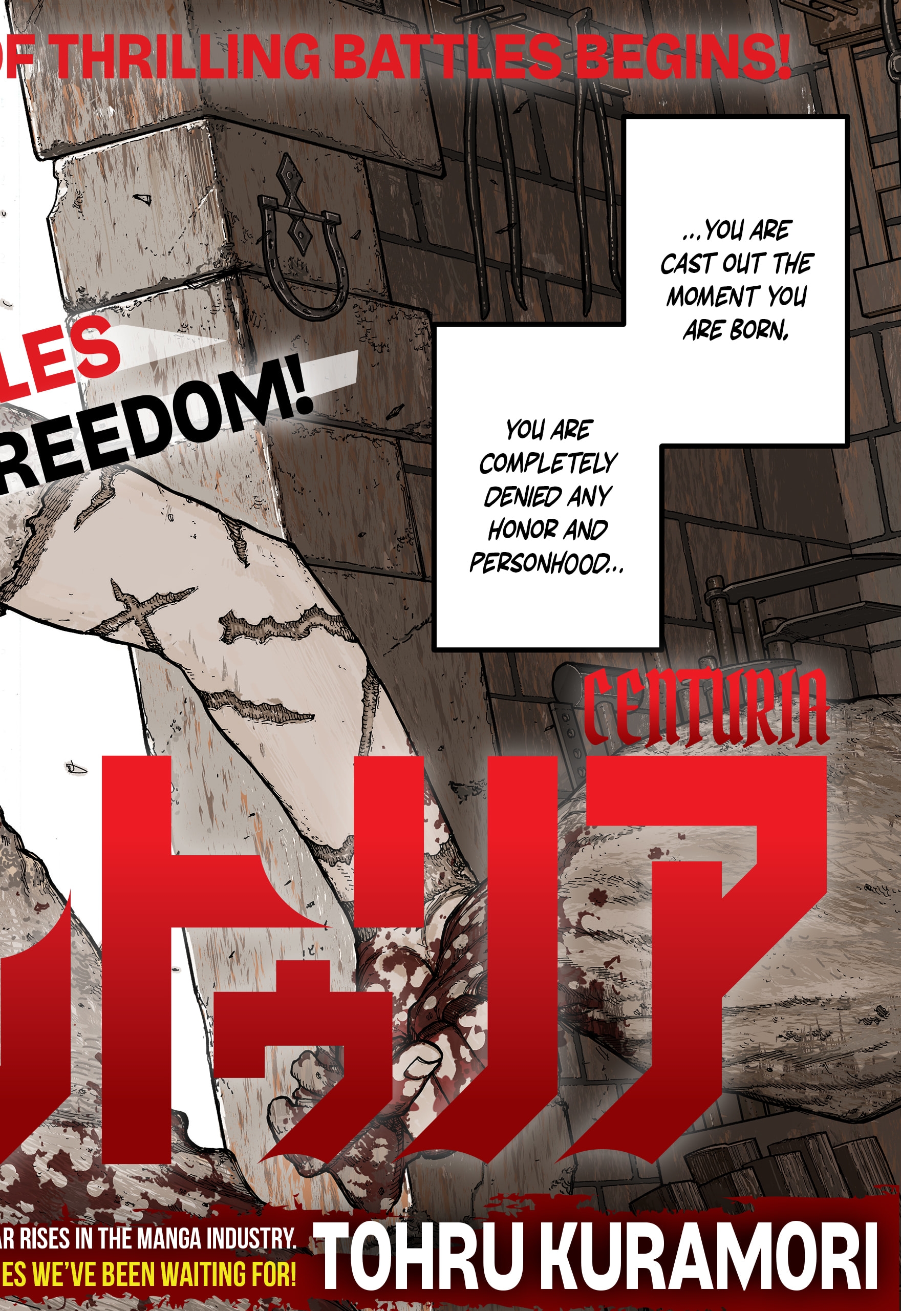 Read Centuria (EN) Manga Online