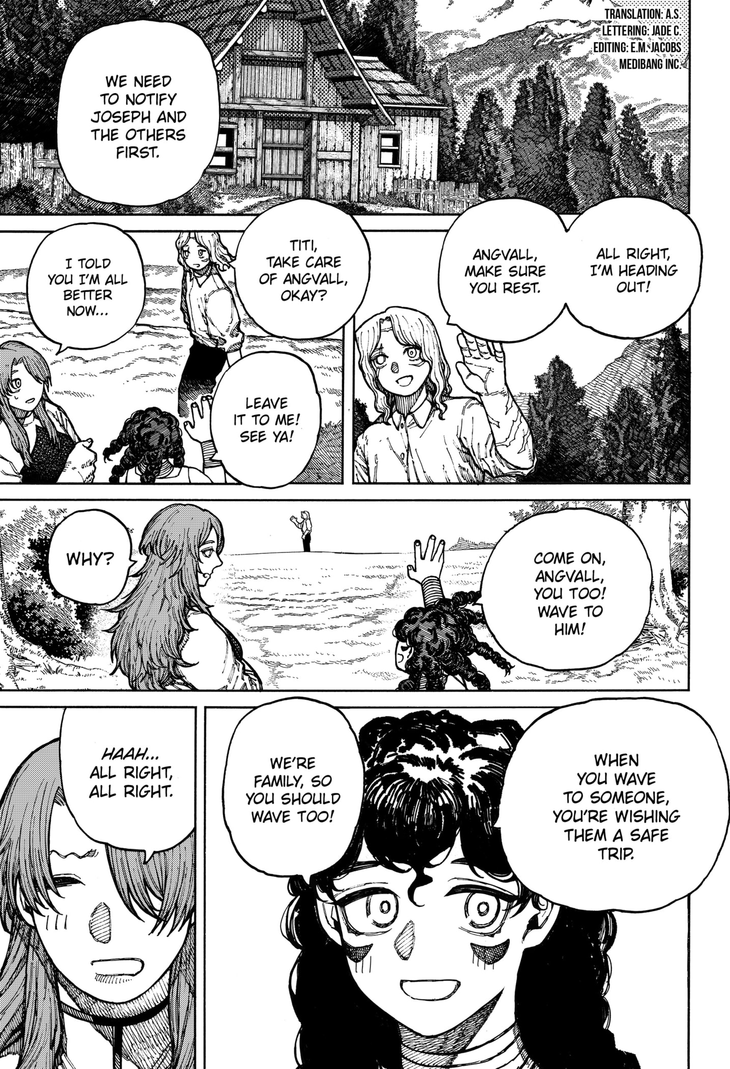 Read Centuria (EN) Manga Online