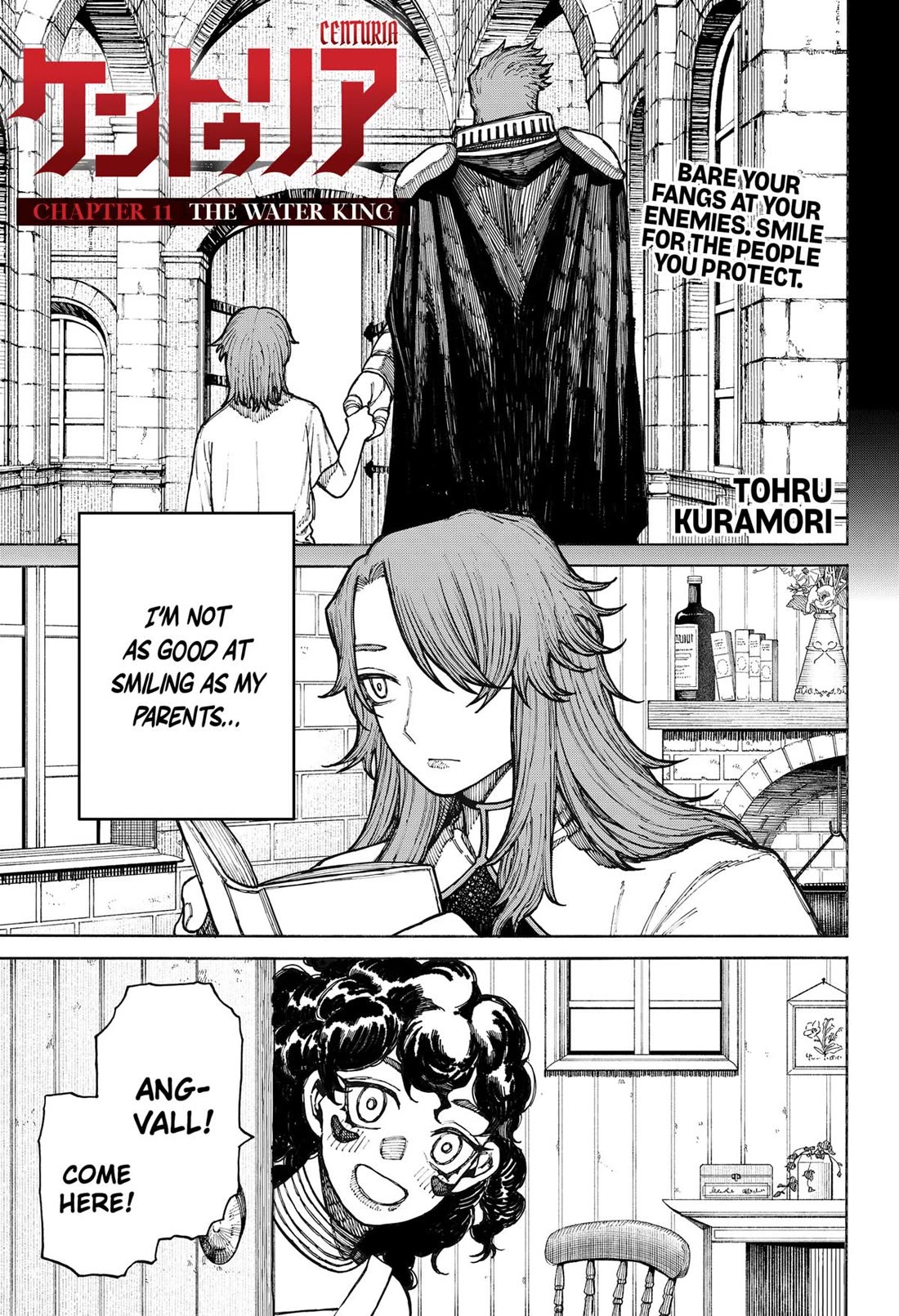 Read Centuria (EN) Manga Online