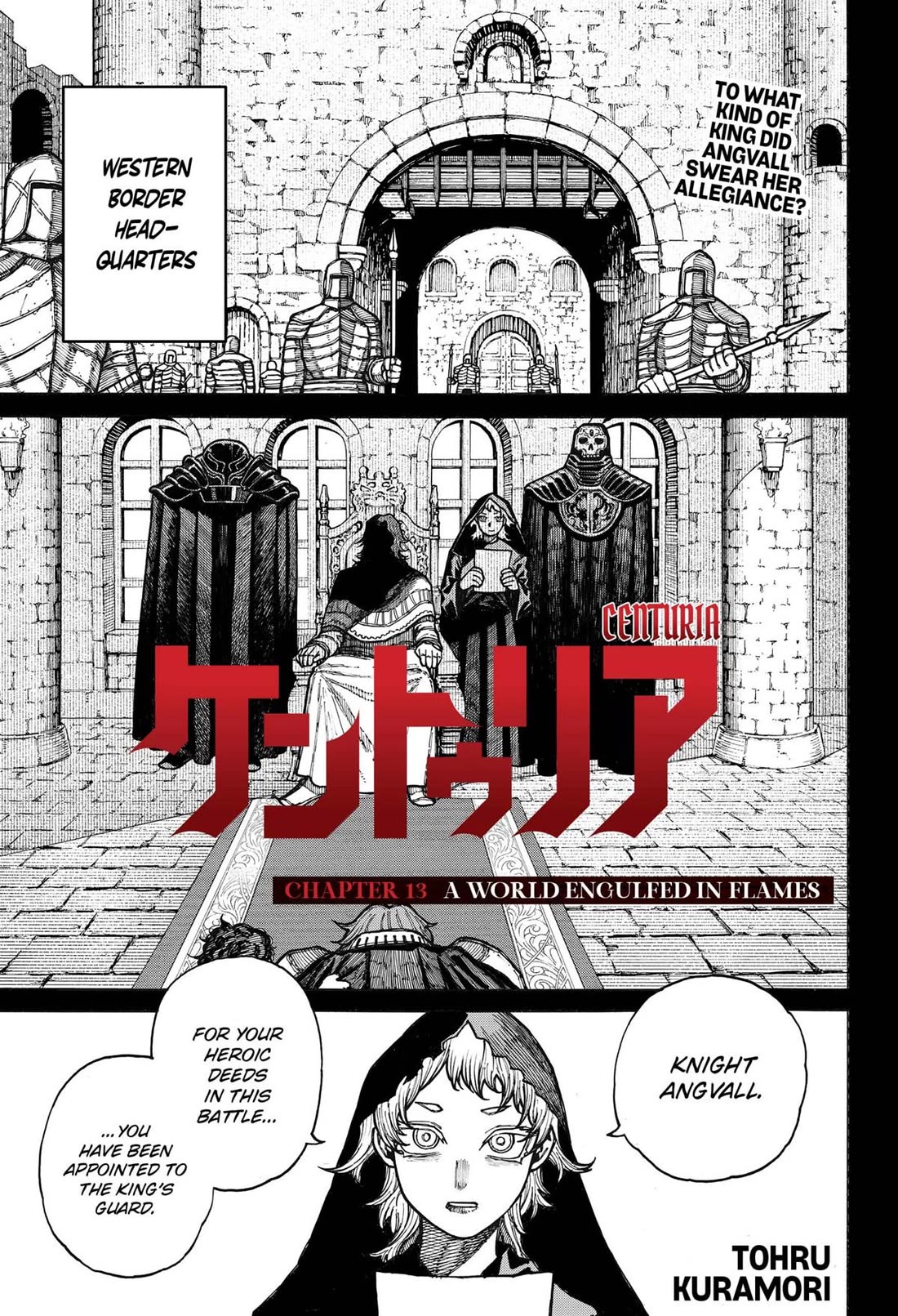 Read Centuria (EN) Manga Online