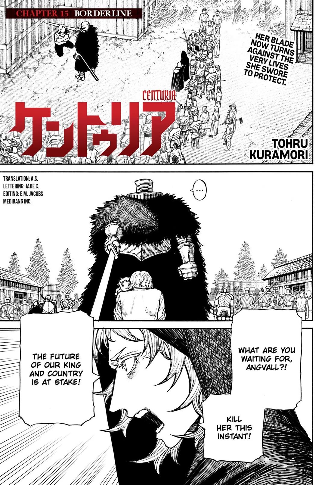 Read Centuria (EN) Manga Online