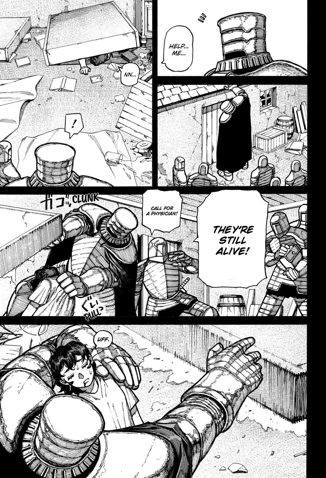 Read Centuria (EN) Manga Online