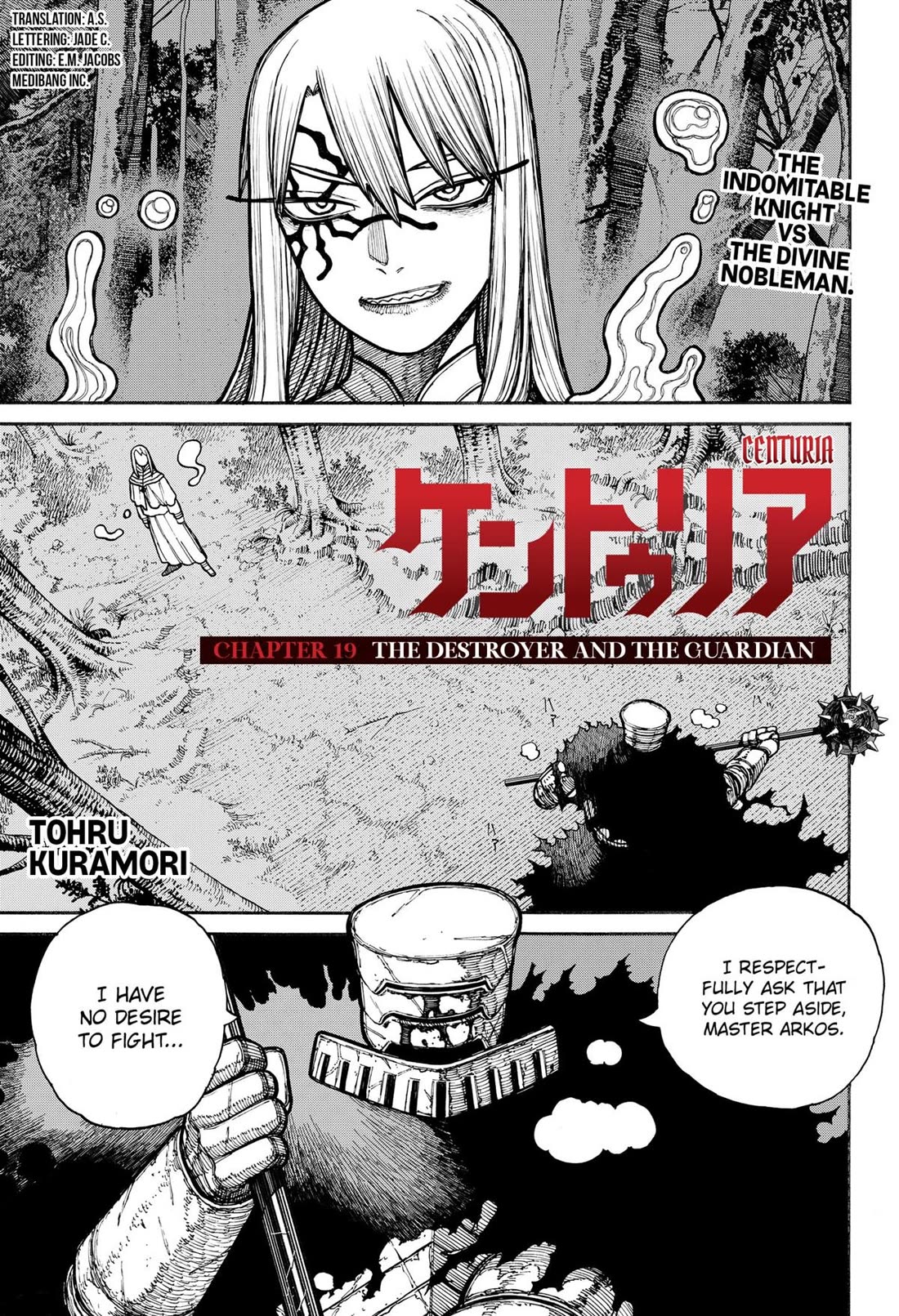 Read Centuria (EN) Manga Online