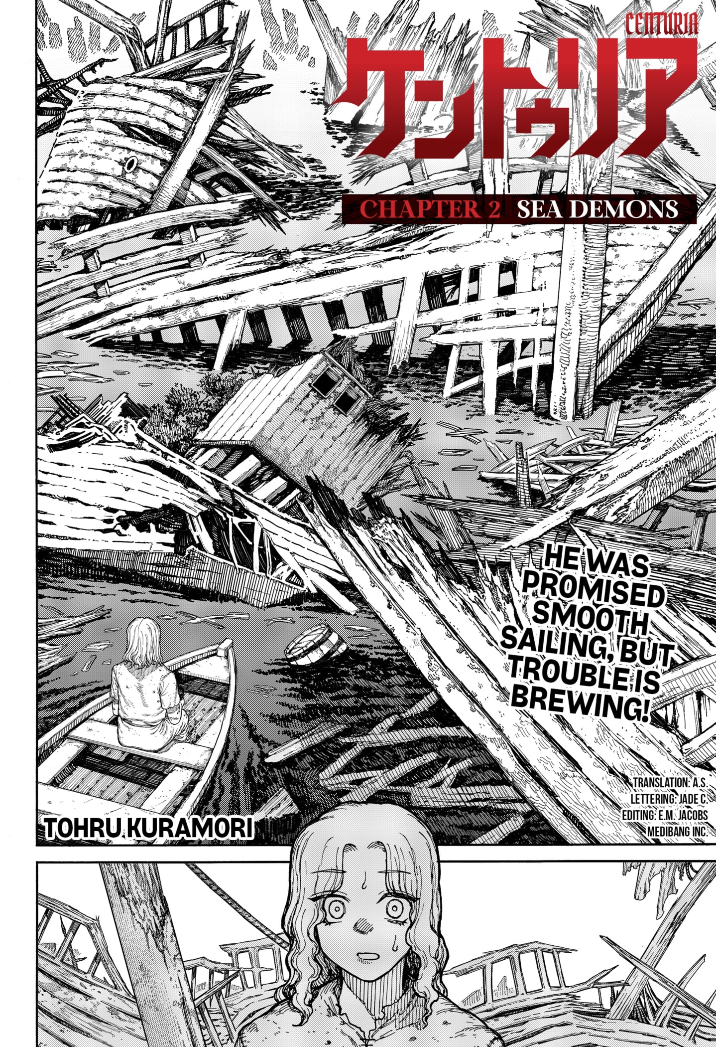 Read Centuria (EN) Manga Online