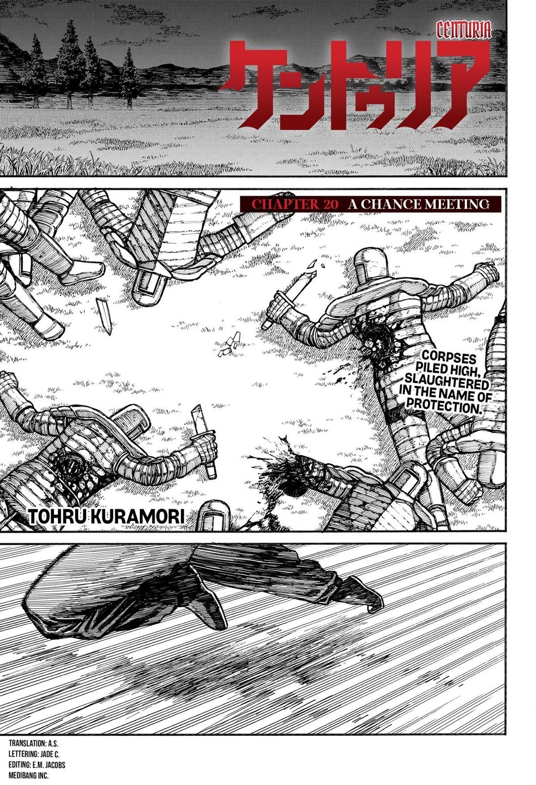 Read Centuria (EN) Manga Online