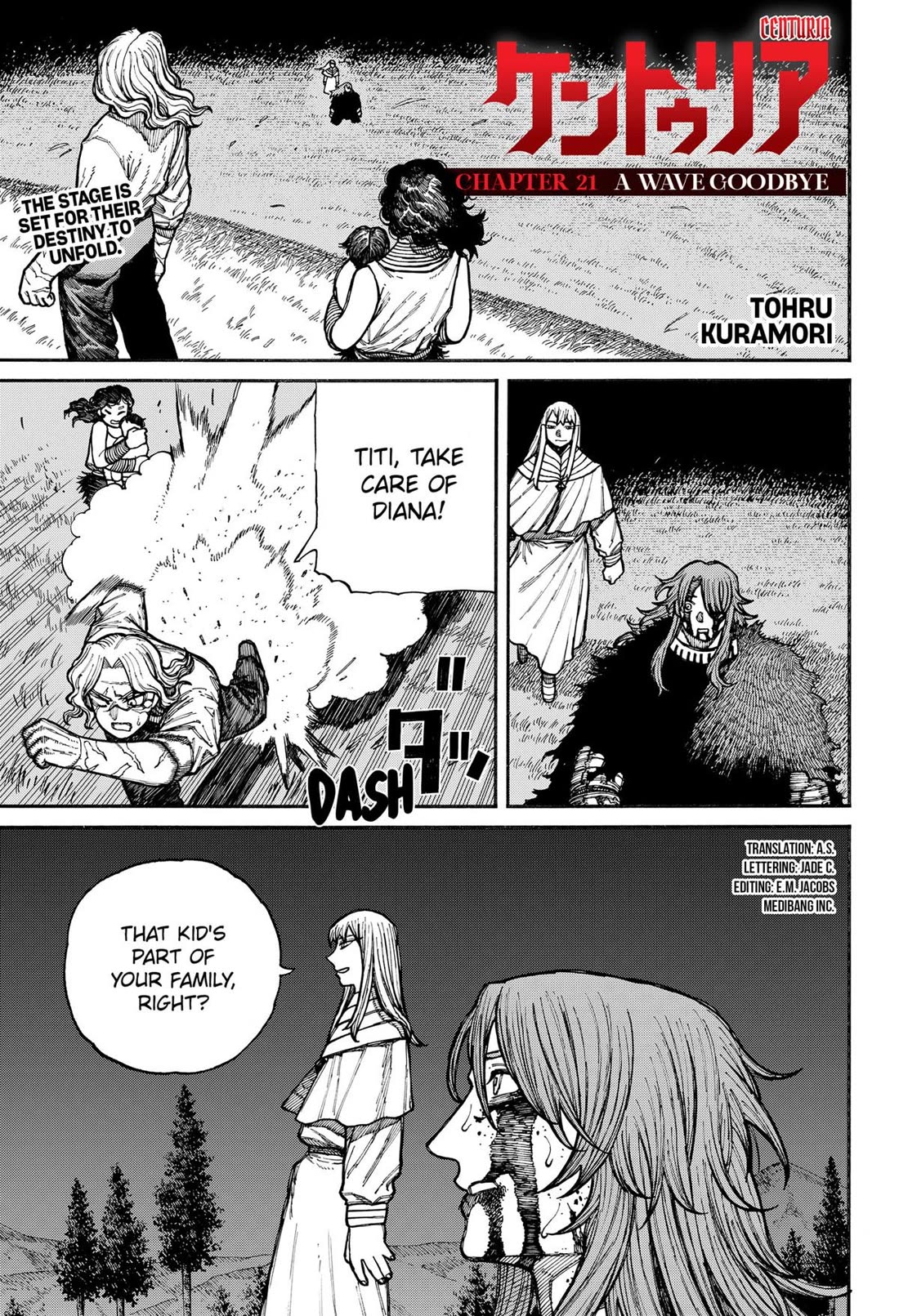 Read Centuria (EN) Manga Online