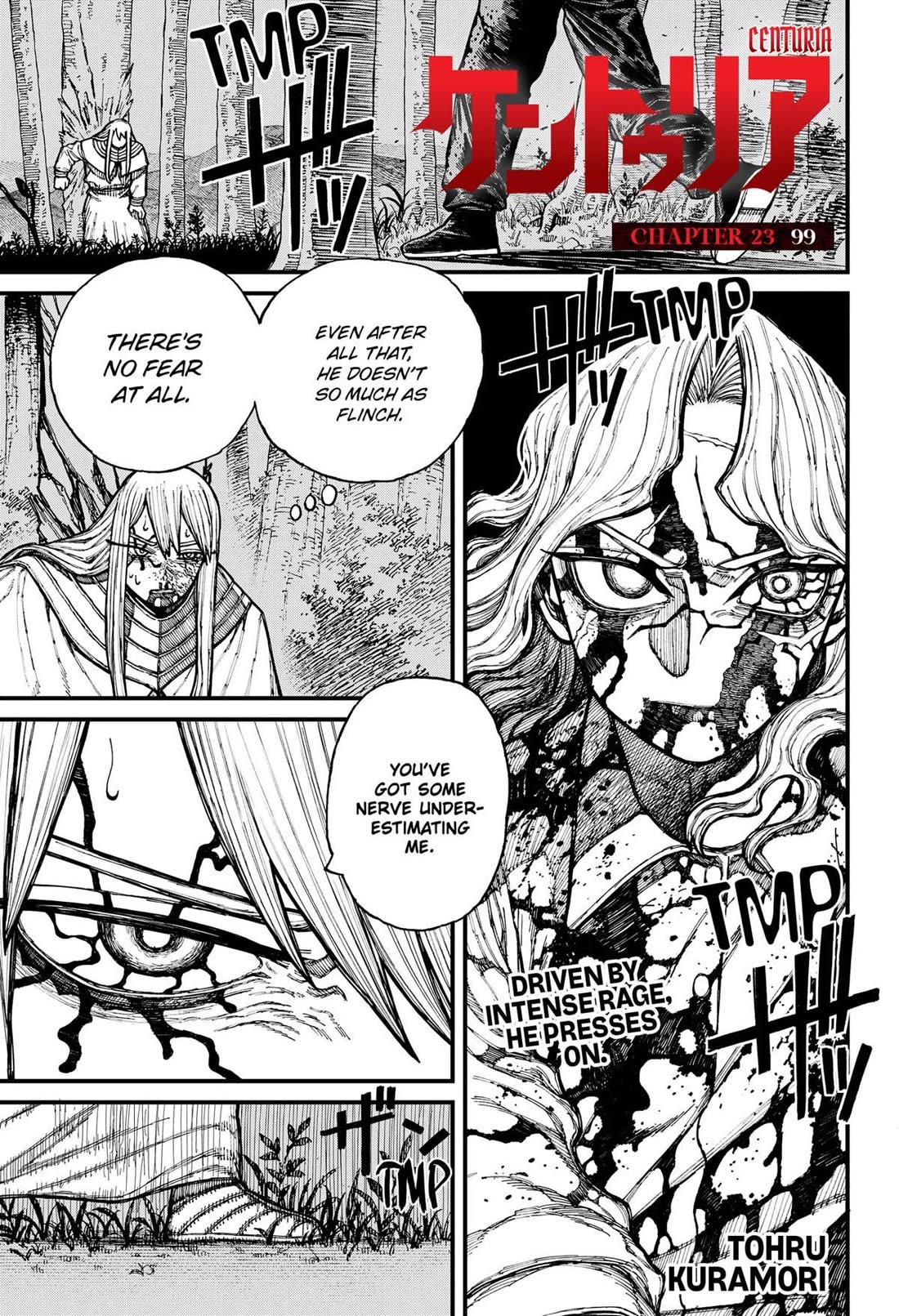 Read Centuria (EN) Manga Online