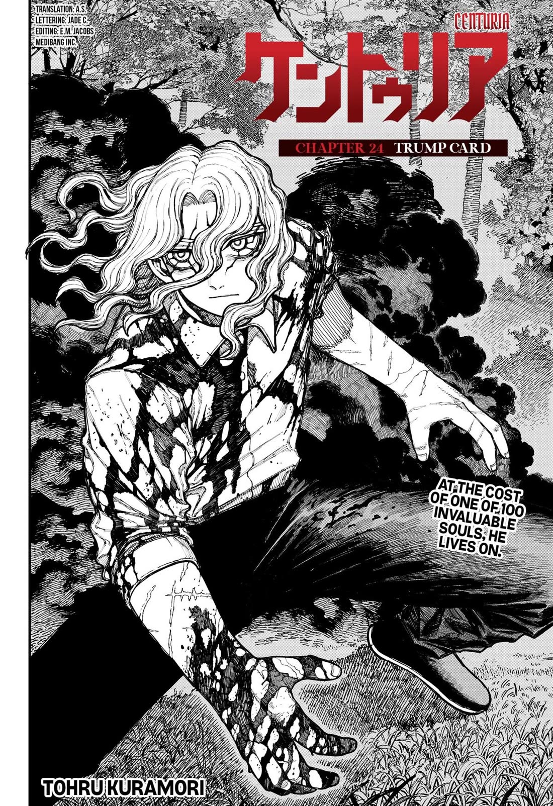 Read Centuria (EN) Manga Online