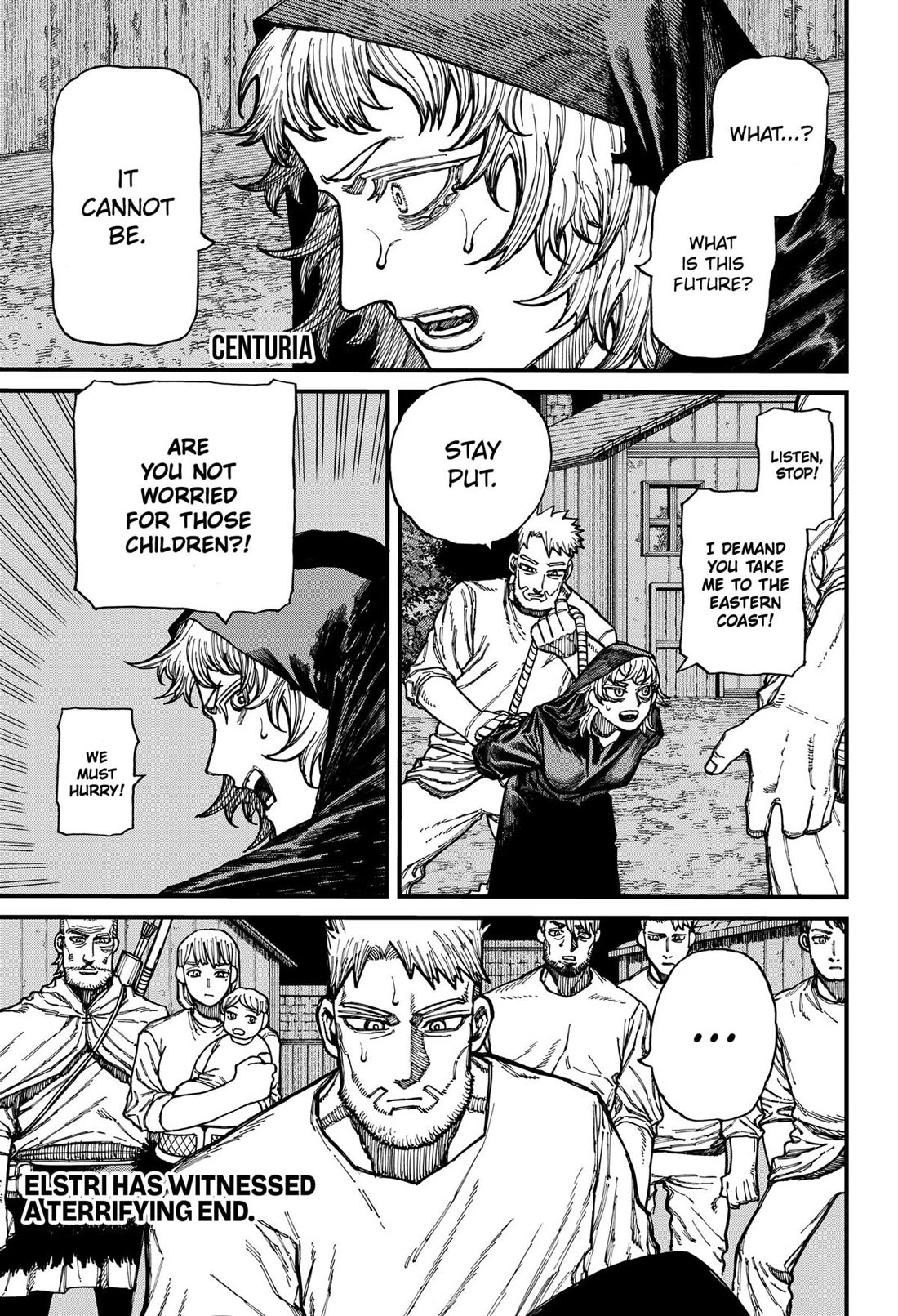 Read Centuria (EN) Manga Online
