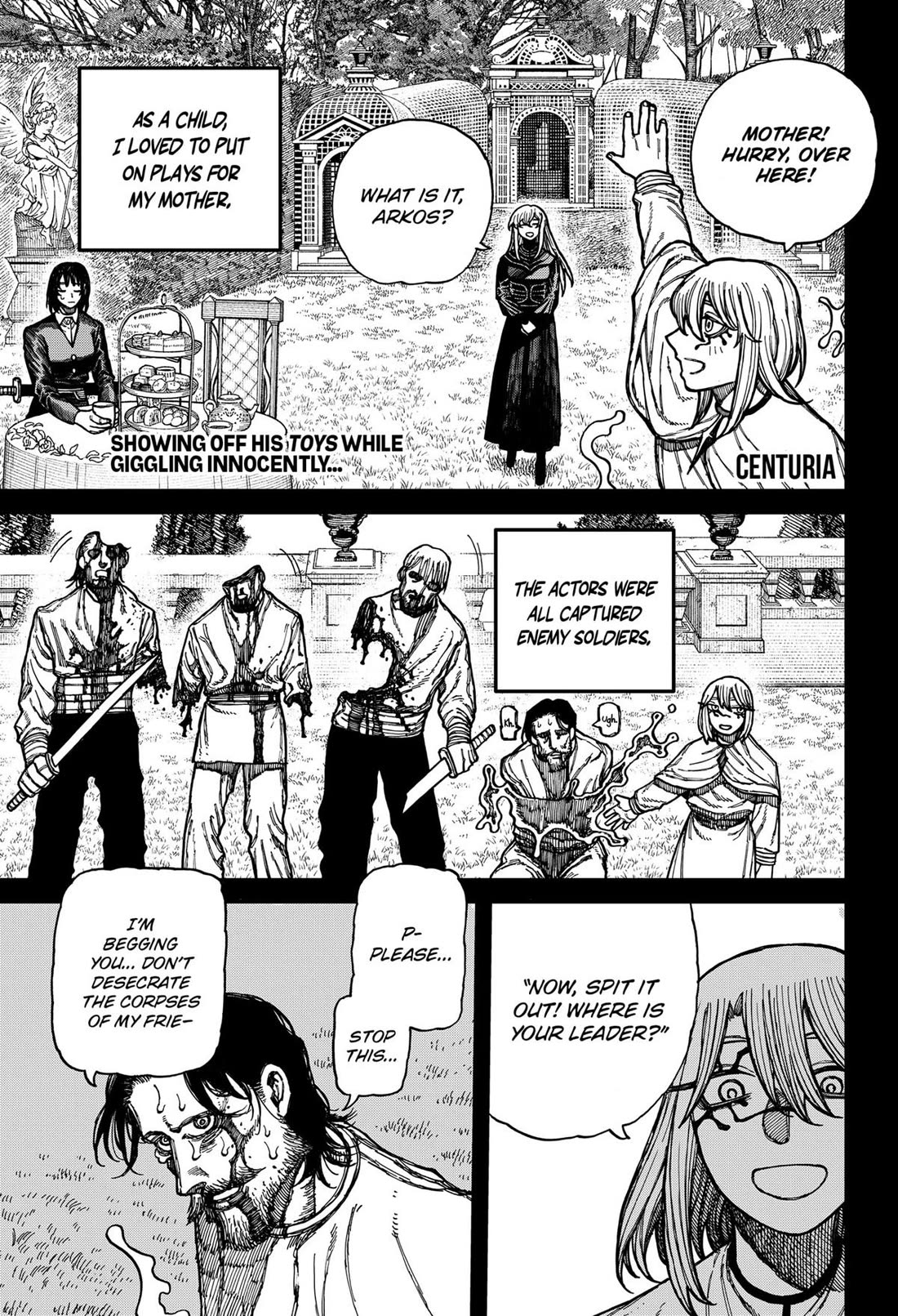 Read Centuria (EN) Manga Online