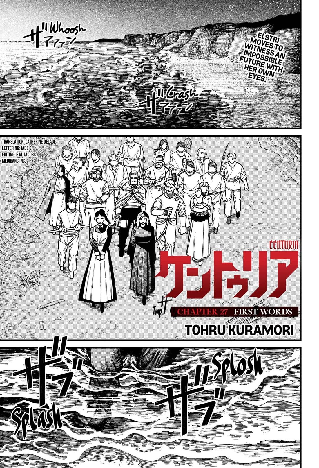 Read Centuria (EN) Manga Online