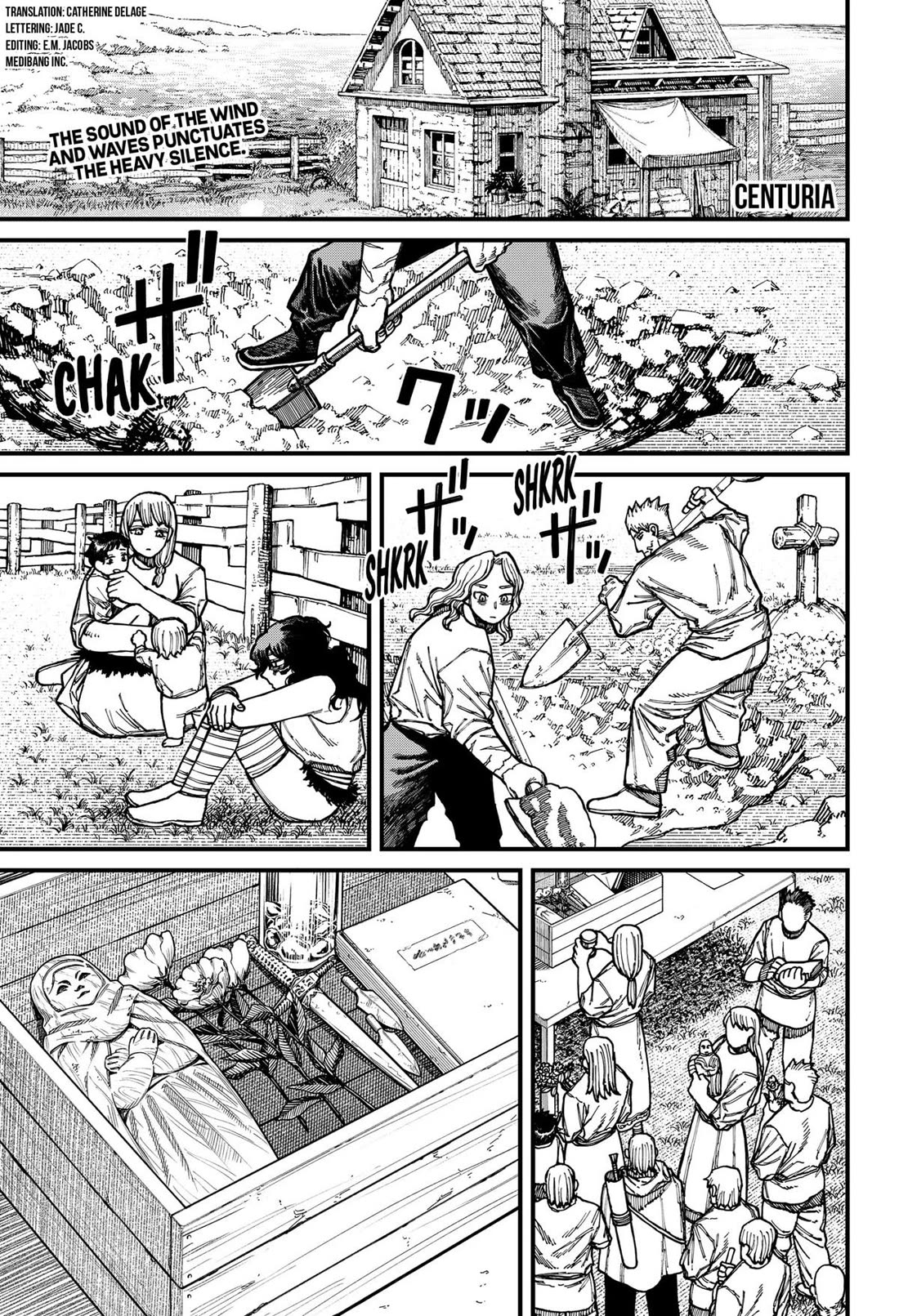 Read Centuria (EN) Manga Online