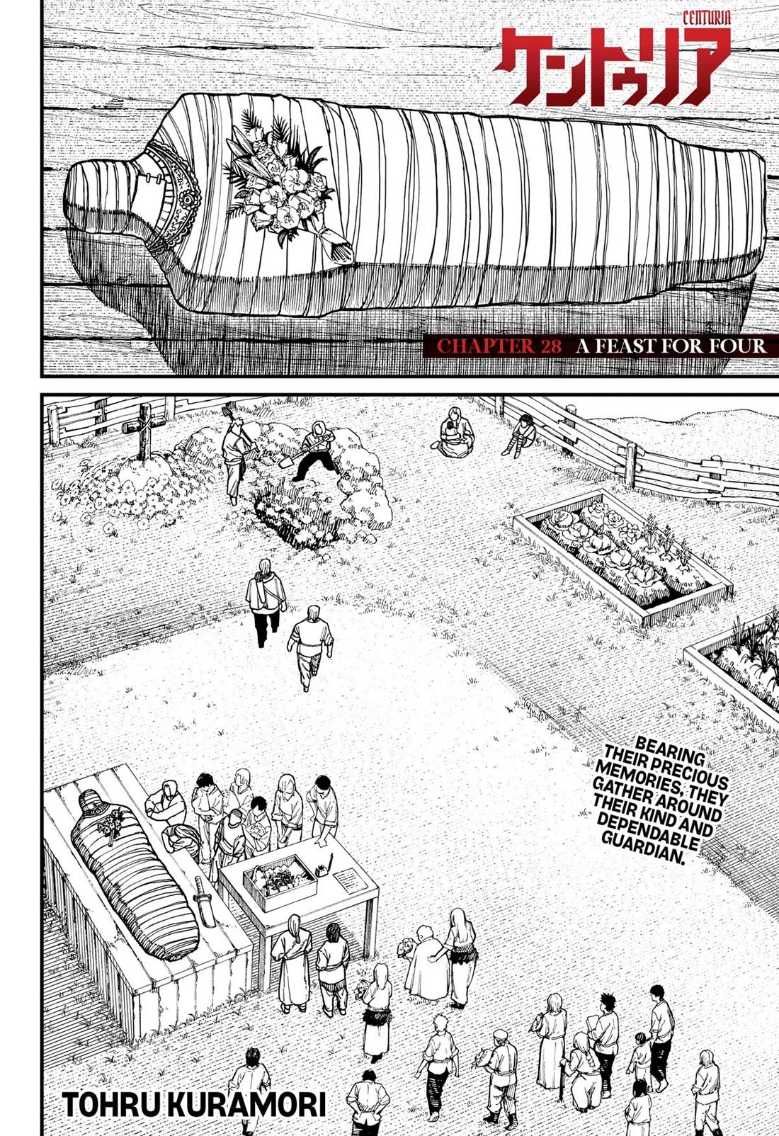Read Centuria (EN) Manga Online