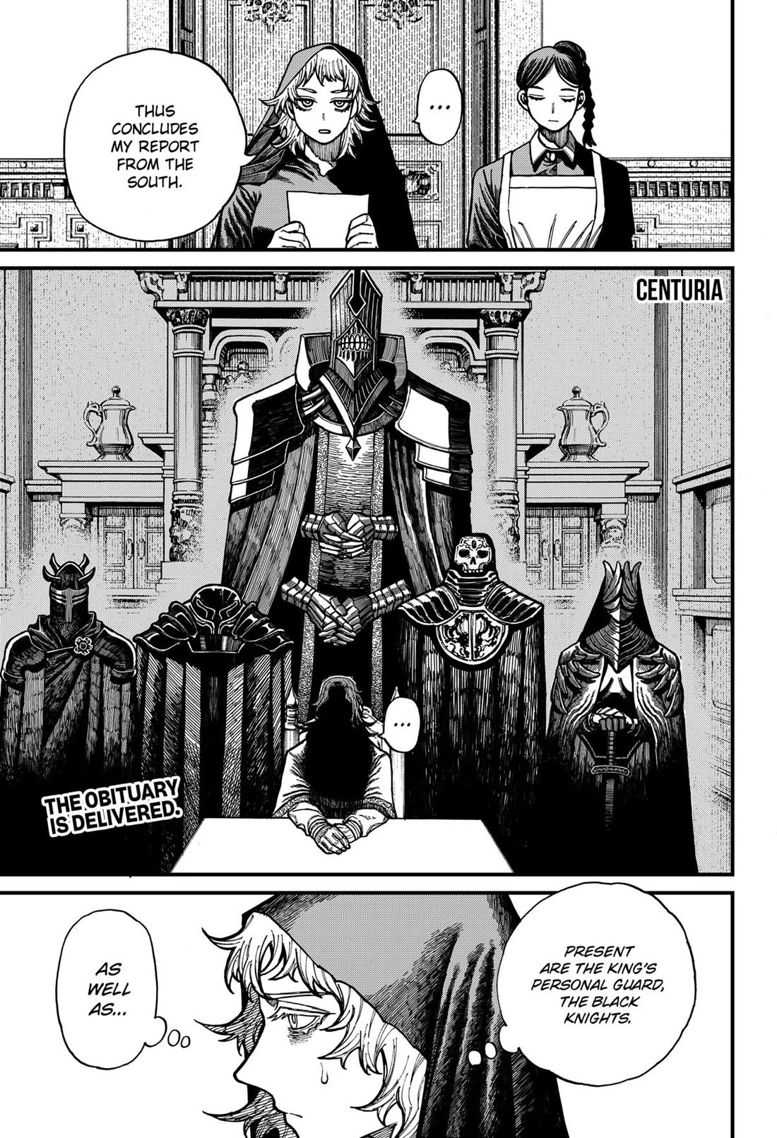 Read Centuria (EN) Manga Online