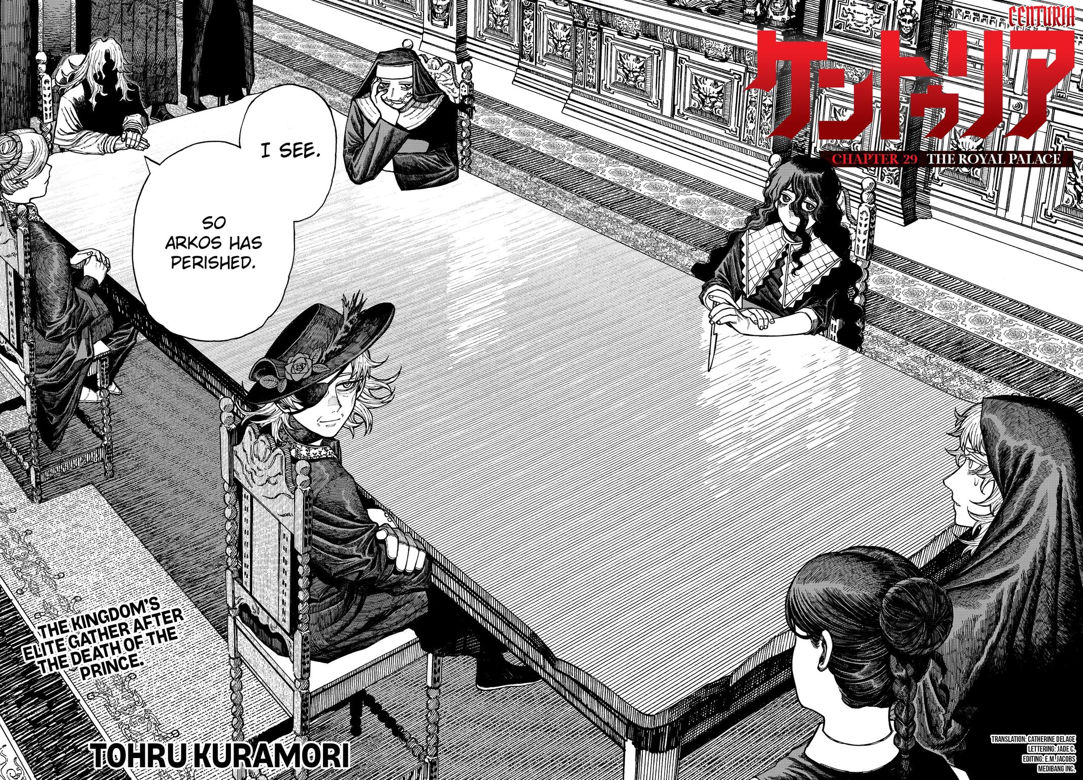 Read Centuria (EN) Manga Online