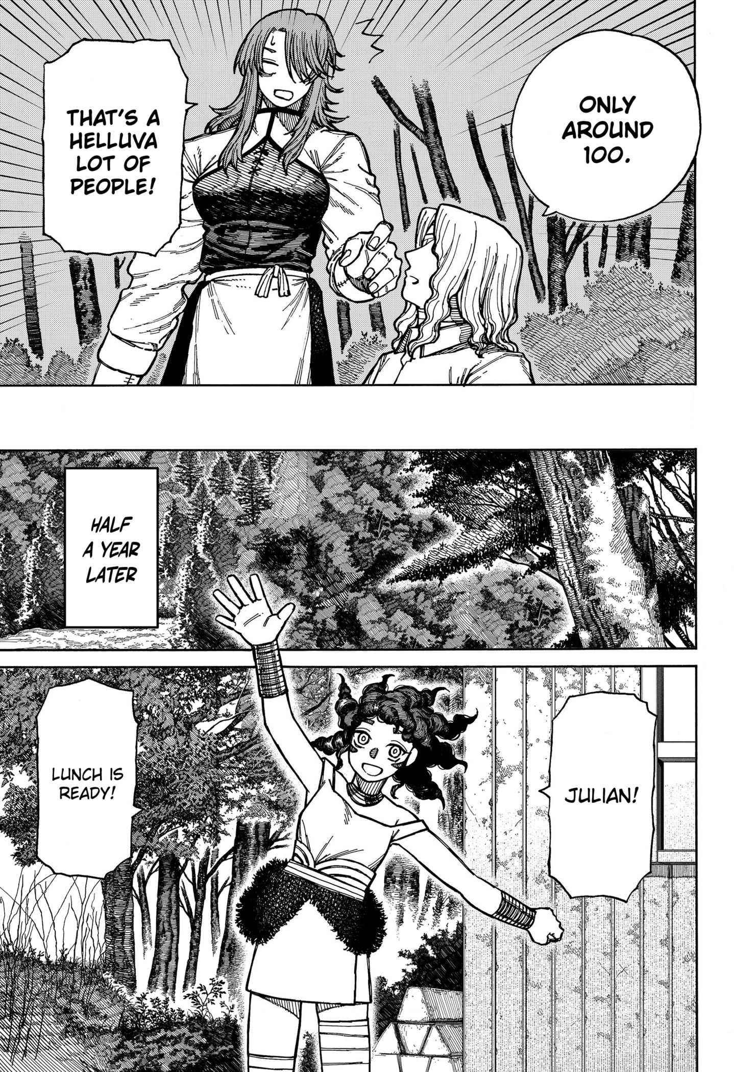 Read Centuria (EN) Manga Online